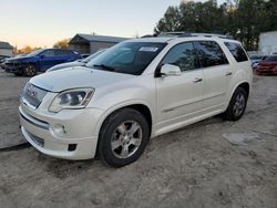 Salvage cars for sale at Midway, FL auction: 2012 GMC Acadia Denali