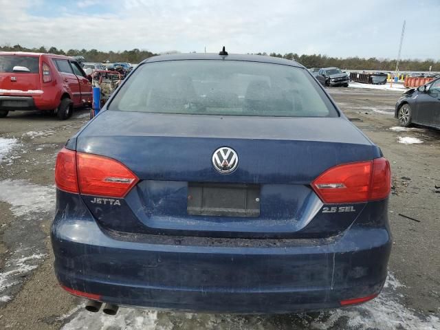 2011 Volkswagen Jetta SEL