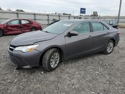 Salvage cars for sale at Hueytown, AL auction: 2016 Toyota Camry LE