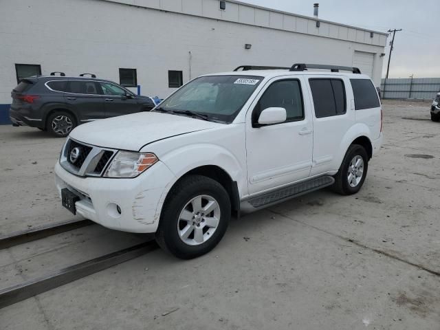 2012 Nissan Pathfinder S