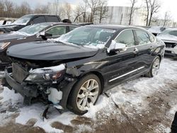 Chevrolet Impala Vehiculos salvage en venta: 2016 Chevrolet Impala LTZ