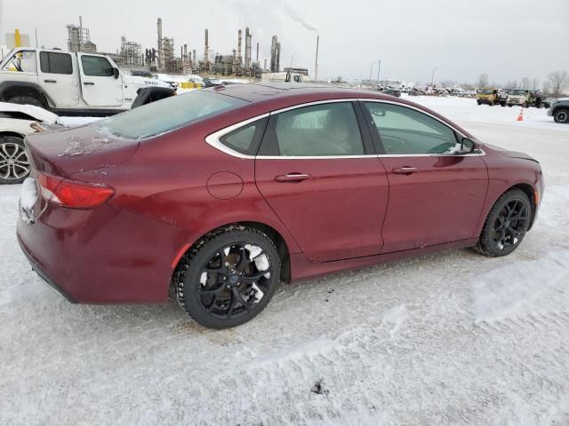 2015 Chrysler 200 C