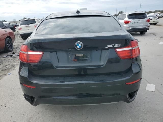 2014 BMW X6 XDRIVE50I