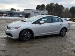 Honda salvage cars for sale: 2015 Honda Civic EX