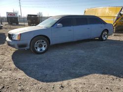 Cadillac Professional Chassis salvage cars for sale: 2004 Cadillac Professional Chassis