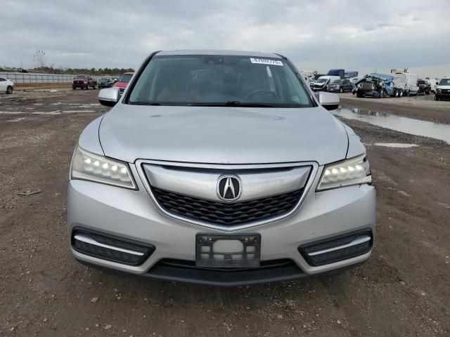 2014 Acura MDX Technology