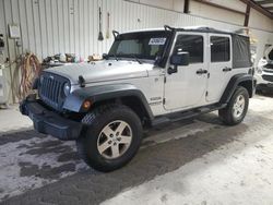 Salvage cars for sale from Copart Chambersburg, PA: 2012 Jeep Wrangler Unlimited Sport