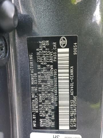 2009 Toyota Camry Base