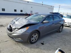 Hyundai salvage cars for sale: 2013 Hyundai Sonata GLS