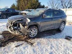 2015 Jeep Cherokee Limited en venta en Finksburg, MD