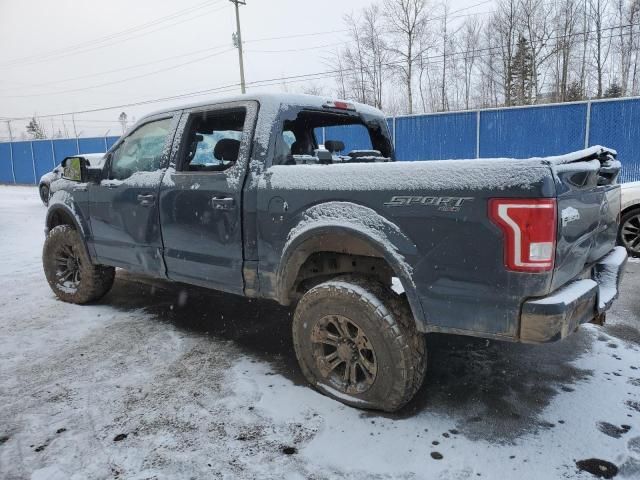 2016 Ford F150 Supercrew