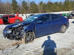 Hyundai Vehiculos salvage en venta: 2020 Hyundai Elantra SEL