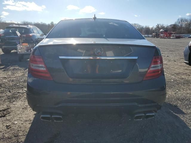 2013 Mercedes-Benz C 300 4matic