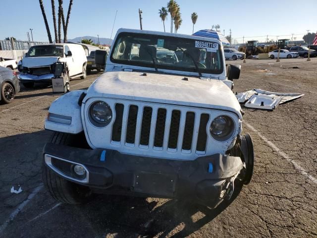 2023 Jeep Wrangler Sahara 4XE