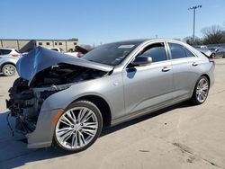 Cadillac salvage cars for sale: 2022 Cadillac CT4 Premium Luxury