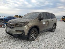 Salvage cars for sale at auction: 2019 Honda Pilot EXL