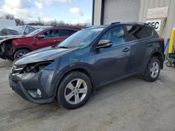 Salvage cars for sale at Duryea, PA auction: 2013 Toyota Rav4 XLE