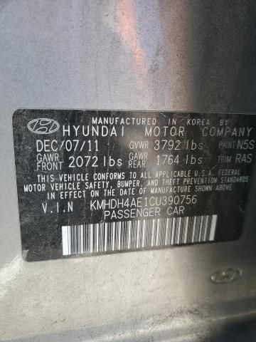 2012 Hyundai Elantra GLS