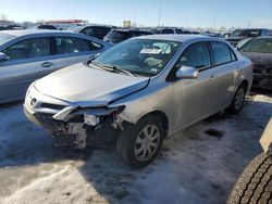 Salvage cars for sale at Cahokia Heights, IL auction: 2011 Toyota Corolla Base