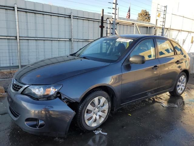 2008 Subaru Impreza 2.5I