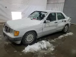 Salvage cars for sale at Central Square, NY auction: 1992 Mercedes-Benz 190 E 2.6