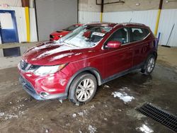 Salvage cars for sale at Glassboro, NJ auction: 2019 Nissan Rogue Sport S