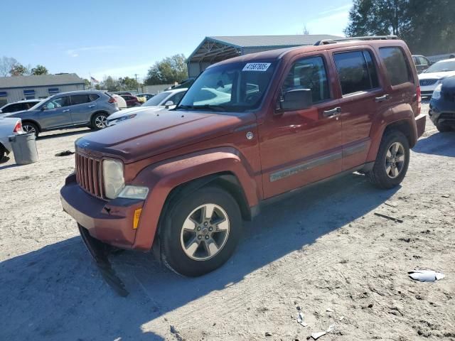 2008 Jeep Liberty Sport