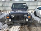 2004 Jeep Wrangler / TJ Sport