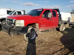 Chevrolet salvage cars for sale: 2007 Chevrolet Silverado K2500 Heavy Duty