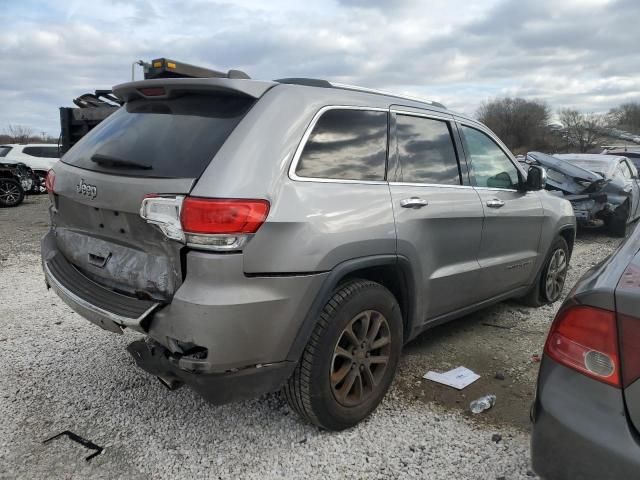 2015 Jeep Grand Cherokee Limited