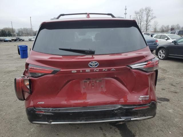 2022 Toyota Sienna Limited