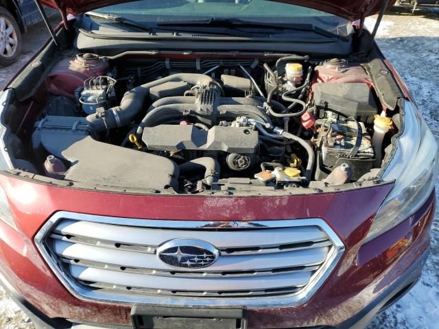 2016 Subaru Outback 2.5I Limited