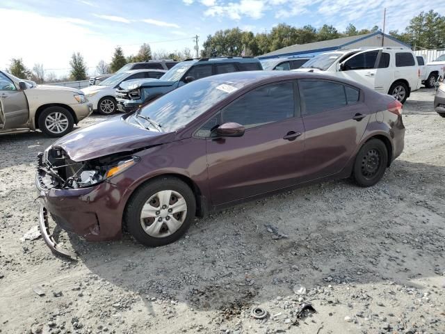 2018 KIA Forte LX