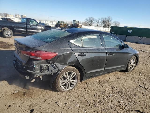 2018 Hyundai Elantra SEL