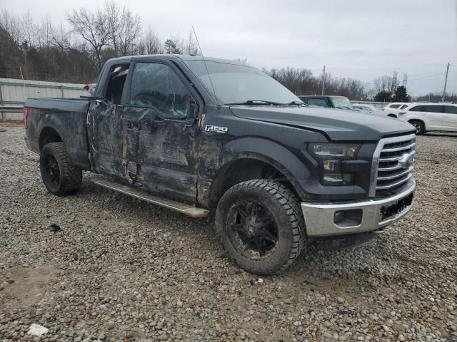 2015 Ford F150 Super Cab