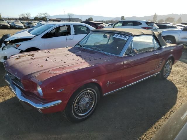 1966 Ford Mustang