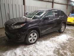 Salvage cars for sale at West Mifflin, PA auction: 2020 Toyota Rav4 XLE