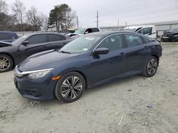 Honda salvage cars for sale: 2018 Honda Civic EX