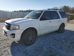 Salvage cars for sale at Fairburn, GA auction: 2017 Ford Expedition Limited