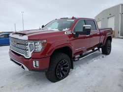 GMC salvage cars for sale: 2020 GMC Sierra K2500 Denali