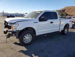 Salvage cars for sale at Colton, CA auction: 2019 Ford F150 Super Cab