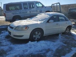 Chevrolet Impala salvage cars for sale: 2007 Chevrolet Impala LS