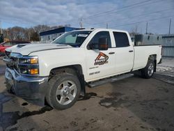 Salvage cars for sale at Ham Lake, MN auction: 2019 Chevrolet Silverado K3500