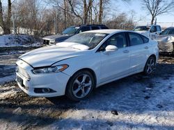 Ford Fusion salvage cars for sale: 2016 Ford Fusion SE