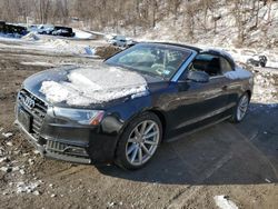 Vehiculos salvage en venta de Copart Marlboro, NY: 2015 Audi A5 Premium Plus