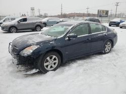 Salvage cars for sale at Chicago Heights, IL auction: 2008 Nissan Altima 2.5