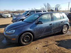 2011 Volkswagen Golf en venta en Chicago Heights, IL