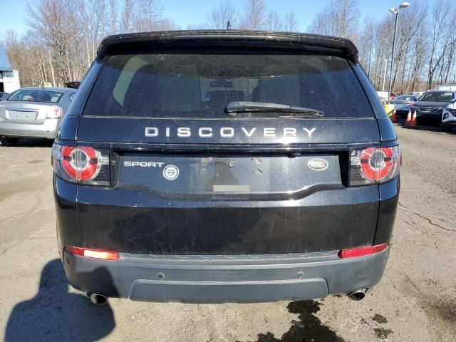 2016 Land Rover Discovery Sport SE