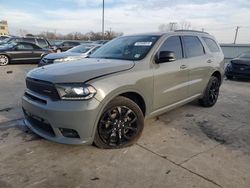 Salvage cars for sale at Wilmer, TX auction: 2020 Dodge Durango GT