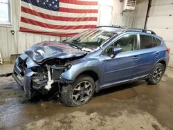 Salvage cars for sale at Lyman, ME auction: 2020 Subaru Crosstrek Premium